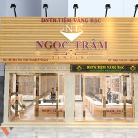 Phương án thiết kế tiệm vàng Ngọc Trâm có gì nổi bật? 